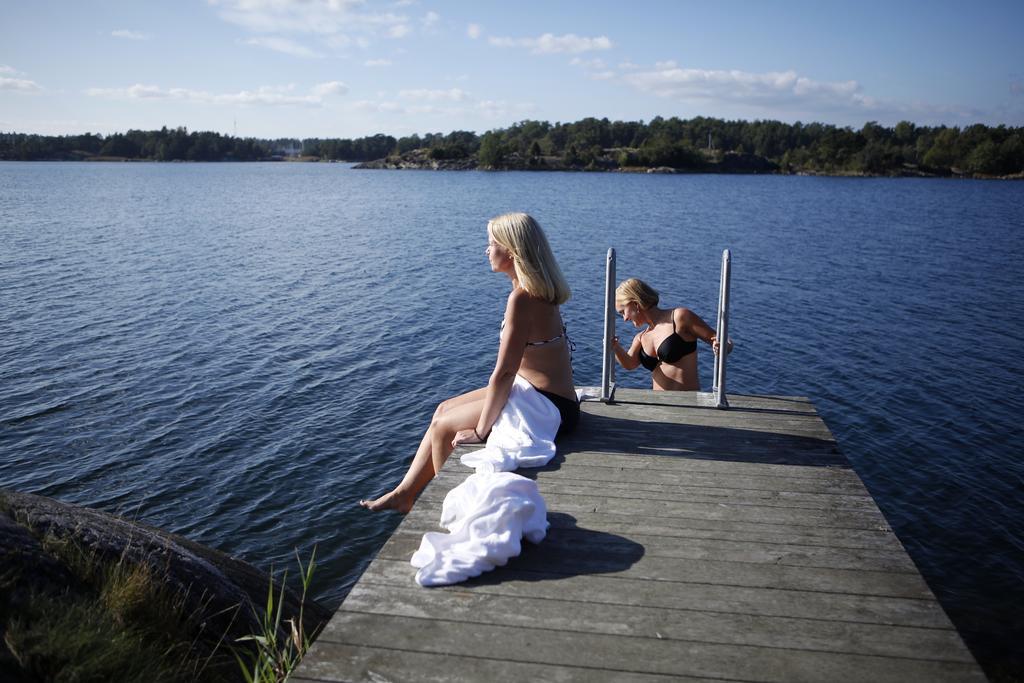 Djuroenaeset Hotell & Konferens Djurhamn Екстер'єр фото