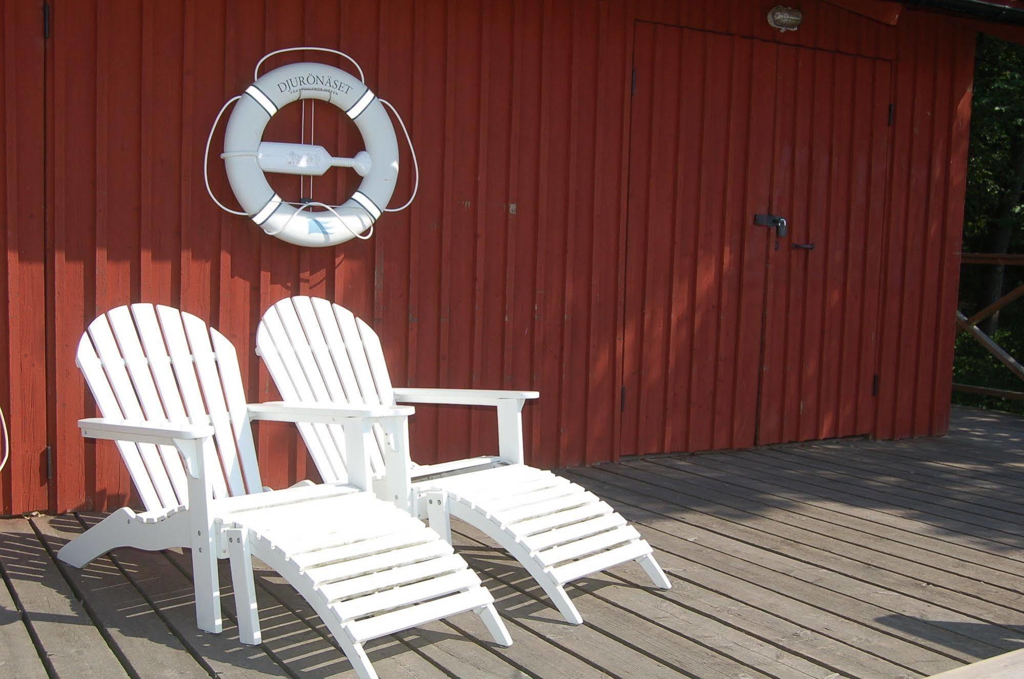 Djuroenaeset Hotell & Konferens Djurhamn Екстер'єр фото